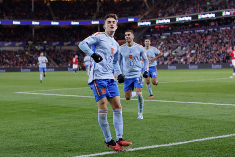 Gavi Shines In Euro 2024 Qualifiers With Spain’s Victory Over Norway
