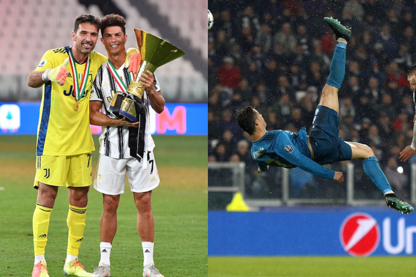 Gianluigi Buffon Reveals Cristiano Ronaldo’s Reaction After Iconic Overhead Kick