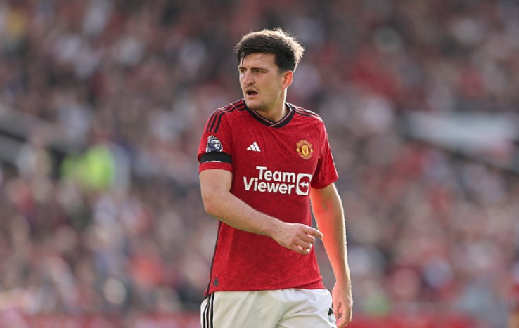 Harry Maguire Claims To Have A High Win Rate Under Erik Ten Hag