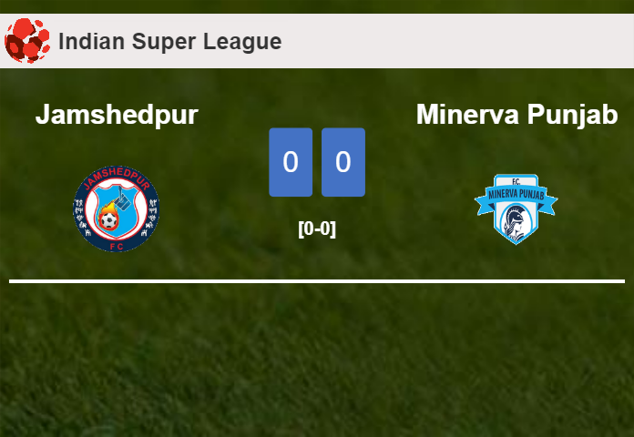Jamshedpur draws 0-0 with Minerva Punjab on Sunday