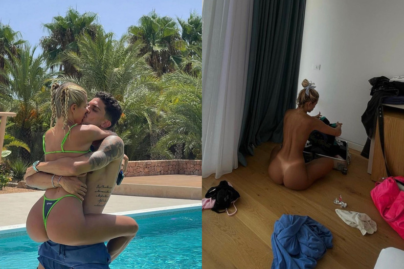 Jessica Goicoechea Stuns Instagram Followers With The Bold Nude Snapshot