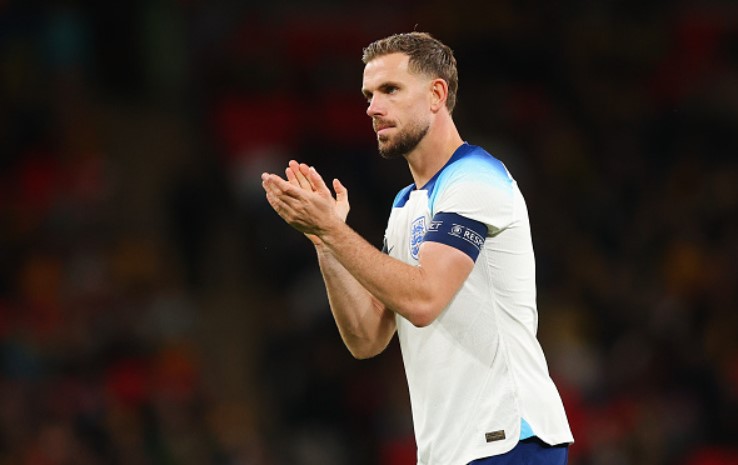 Jordan Henderson Focuses On The Special Feeling To Captain England Despite Jeers
