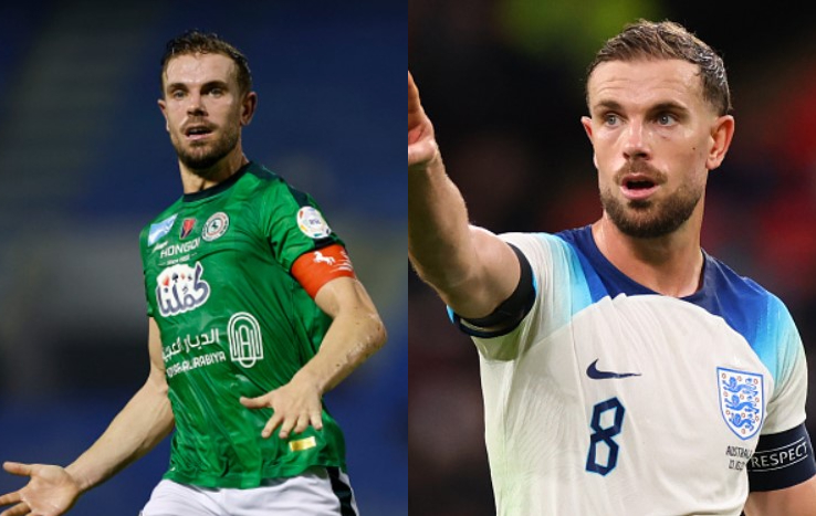 Jordan Henderson Opens Up About Criticism From England Fans Over Betrayal Of Lgbtq+ Community