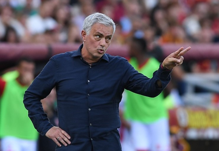 Jose Mourinho Sent Off Again For Wierd Reasons
