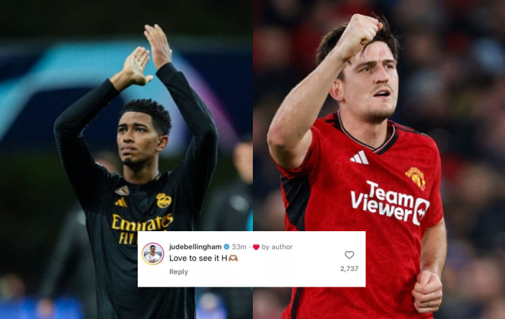 Jude Bellingham Loves To See Harry Maguire Finally Shining