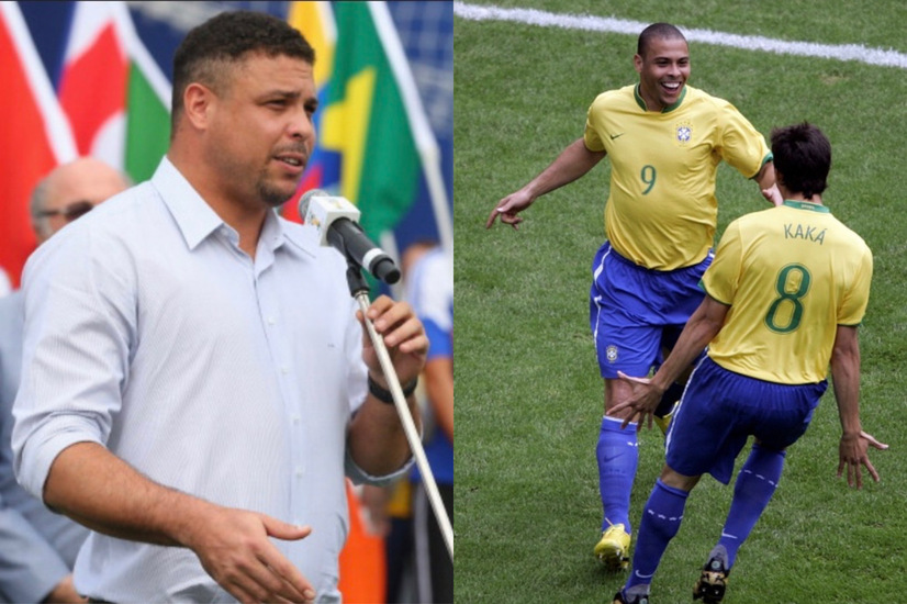 Kaka Surprisingly Claims Ronaldo Nazario Lacks Respect In Brazil