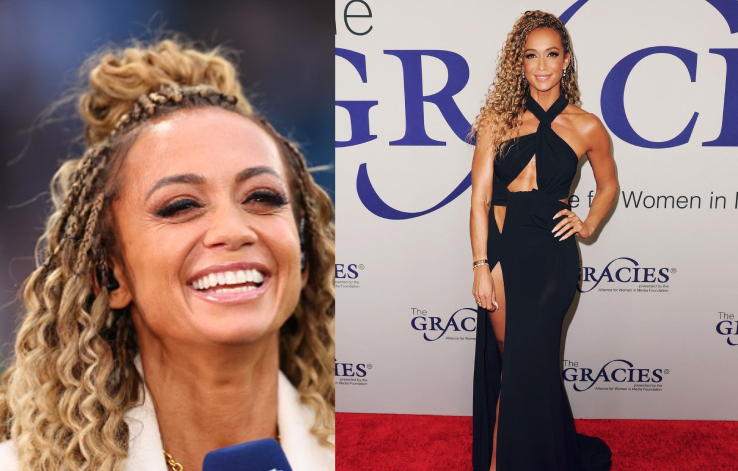 Kate Abdo Shares A Humourous Incident