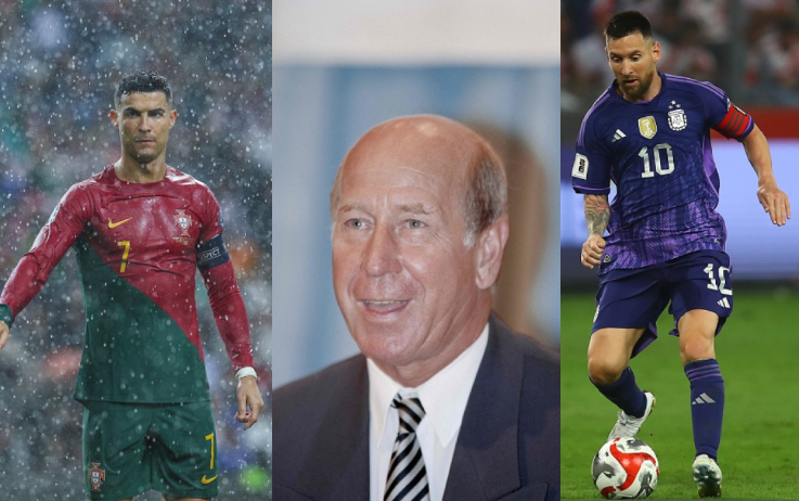 Lionel Messi And Sir Bobby Charlton Join The Elite Club But Cristiano Ronaldo Misses