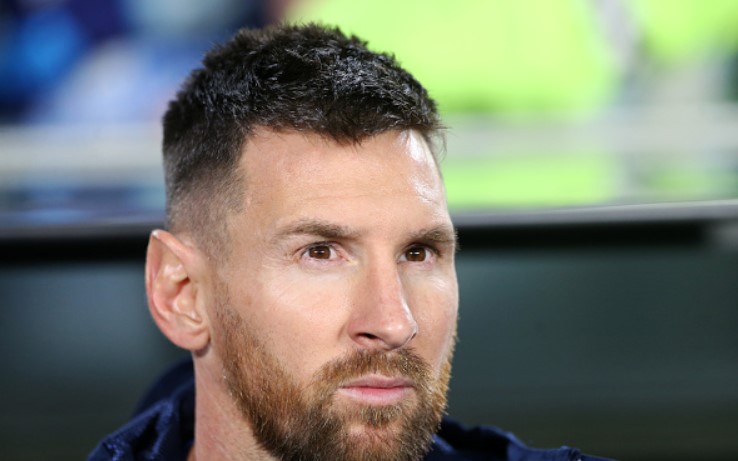 Lionel Messi On Bench For Argentina Vs Paraguay