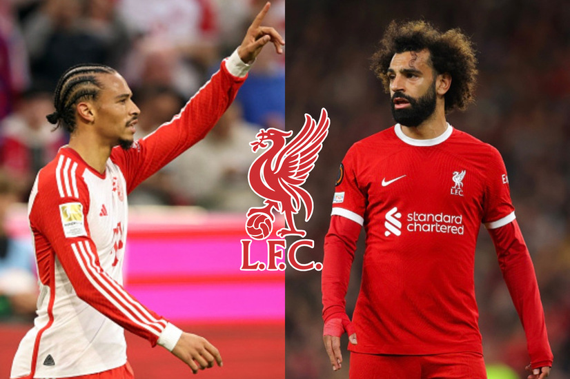 Liverpool Reportedly Targeting Bayern Munich’s Leroy Sane As Potential Mohamed Salah Replacement