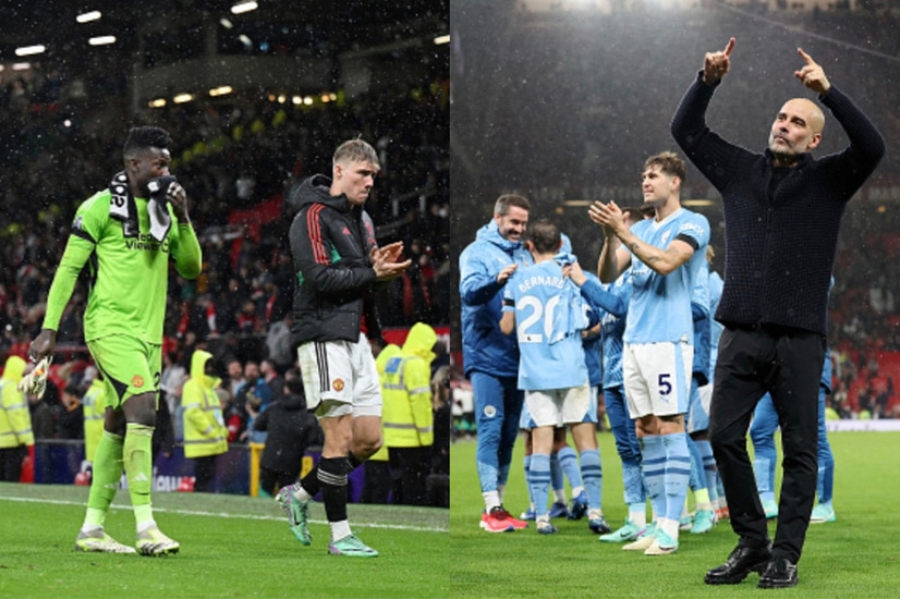 Manchester City Triumphs In Manchester Derby With A Convincing Victory