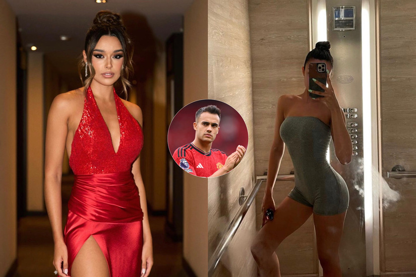Manchester United Defender Sergio Reguilon’s Marta Diaz Stuns At The Premiere Of Her Own Documentary