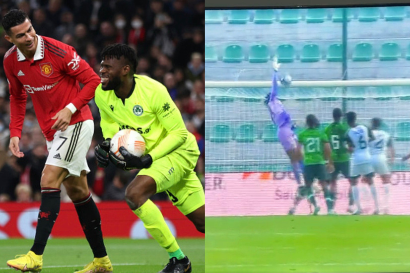 Manchester United Fans Express Frustration Over Francis Uzoho’s Performance For Nigeria