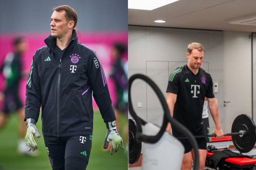Manuel Neuer Set To Return To Action After 10 Month Injury Layoff
