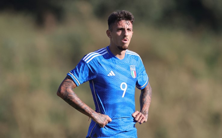 Marco Nasti Suspended From Italian Training Ground