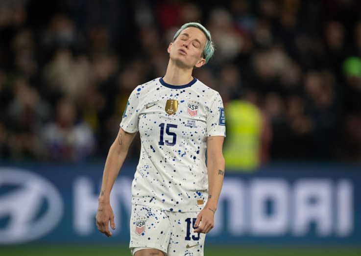Megan Rapinoe Gets Criticised For Collecting Support Aid For Gaza's Children
