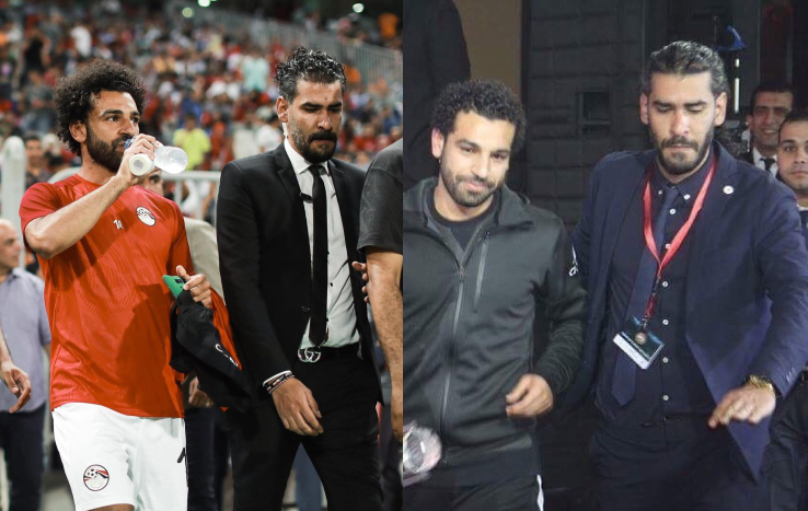 Mo Salah's Bodyguard Karim Abdou Shares Insight Abotu Bodyguarding Mo Salah