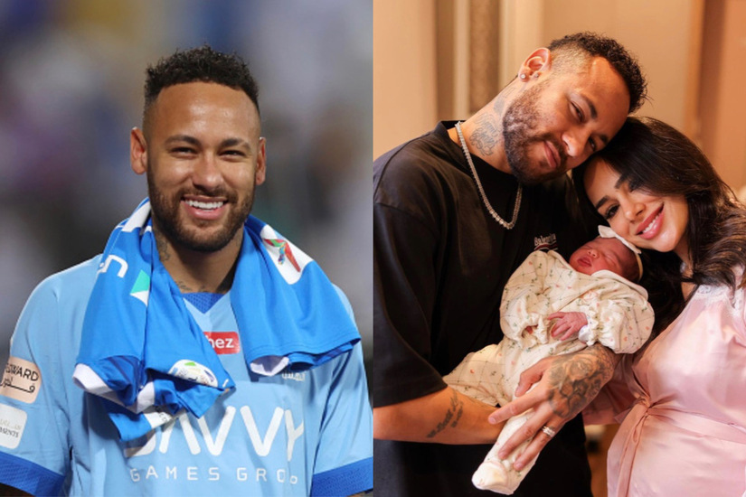 Neymar Jr. And Bruna Biancardi Celebrate The Arrival Of Daughter Mavie