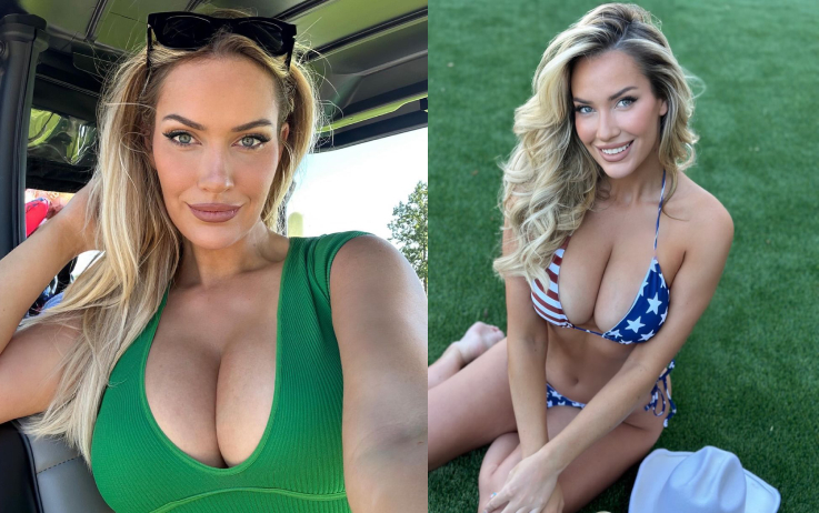 Paige Spiranac Shares A Beautiful Selfie As She Teaches How To Put A Pick