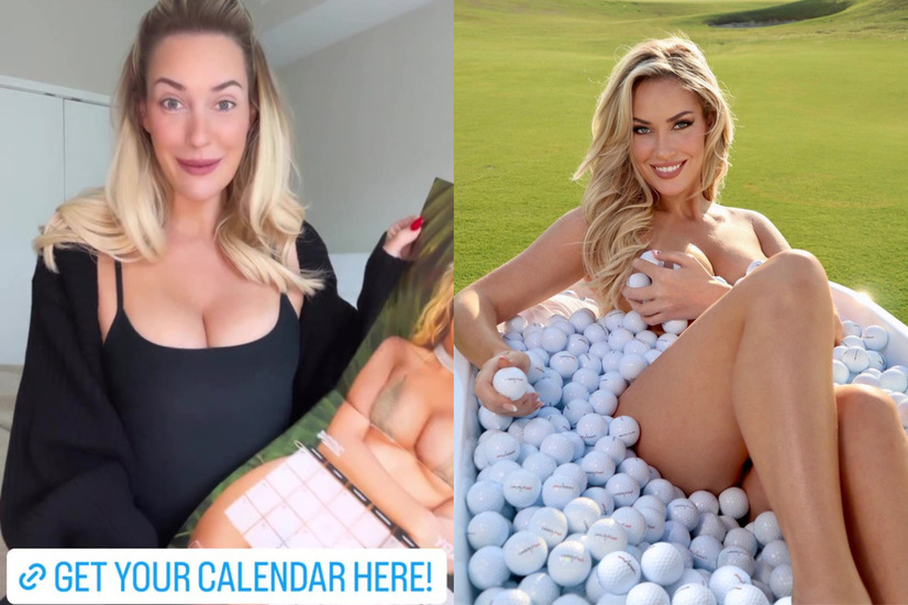 Paige Spiranac Teases Exciting 2024 Calendar With Exclusive Snaps