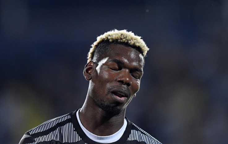Paul Pogba Found Positive In Doping Test