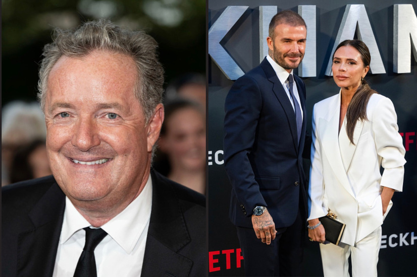 Piers Morgan’s Surprise Admiration For Beckhams In Netflix Documentary
