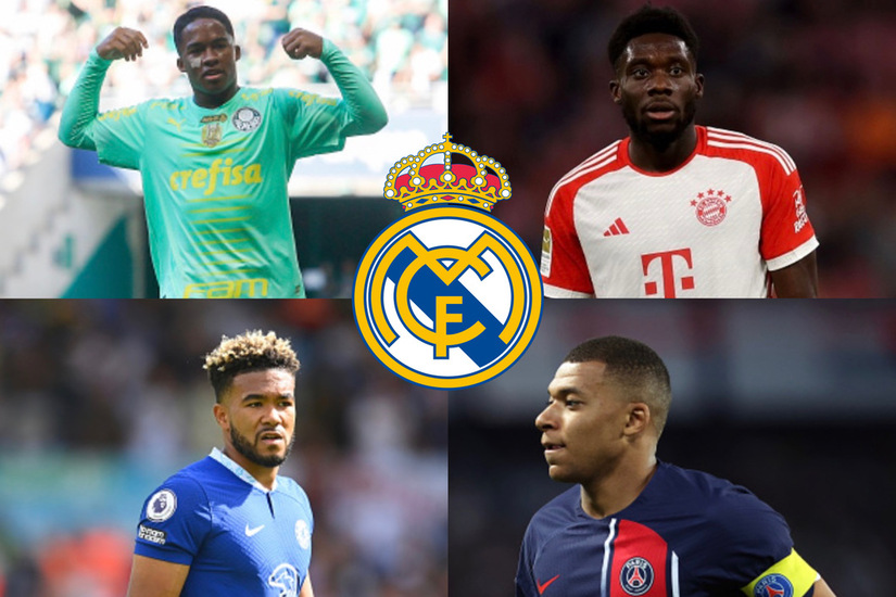 Real Madrid’s Ongoing Pursuit Of Top Football Talents