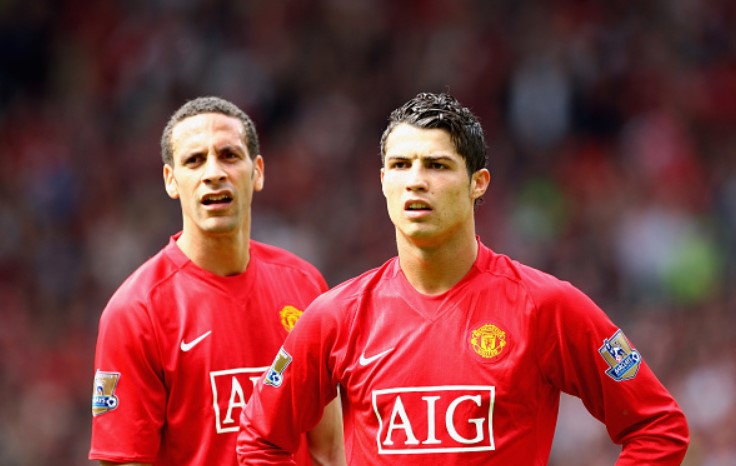 Rio Ferdinand Does Not Think That Cristiano Ronaldo Was The Best Striker At Manchester United