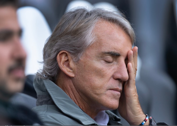 Roberto Mancini Can Face Law Suit From Italian Football Federations