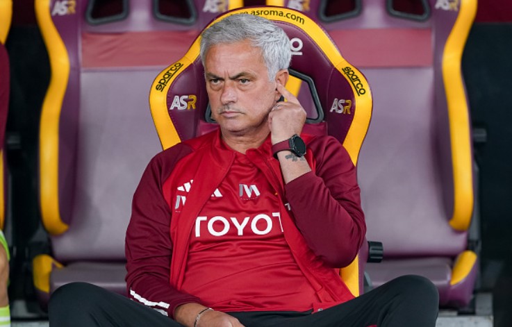 Roma's Manager Jose Mourinho Says He Is 'not The Problem' At Roma