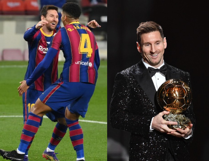 Ronald Araujo Fully Supports Lionel Messi For Ballon D'or