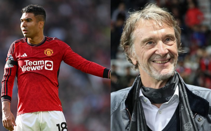 Sir Jim Ratcliffe Unhappy Of Casemiro Contract With Manchester United
