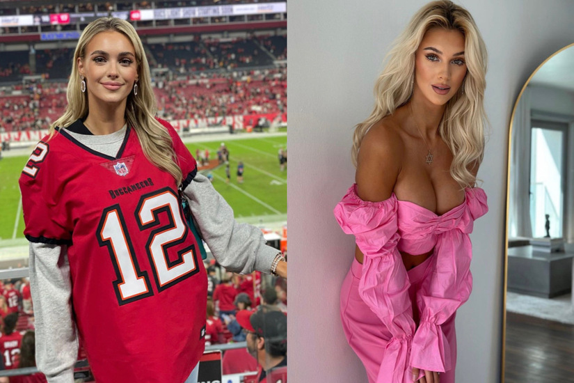 Social Media Sensation Veronika Rajek Gained A Massive Following With Her Love For Tom Brady And Her Glamorous Lifestyle