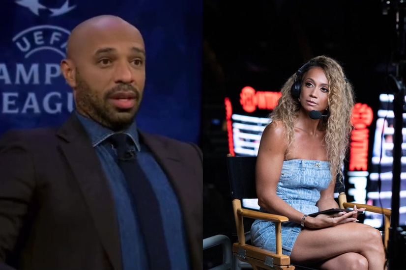 Thierry Henry's Amusing Reaction To Colleague Kate Abdo's Engagement News