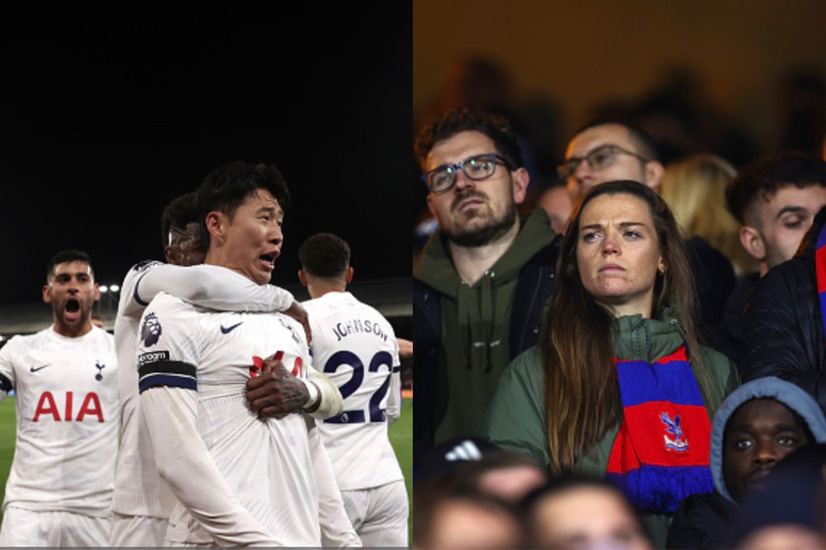 Tottenham Hotspur Extends Lead With A 2 1 Victory Over Crystal Palace