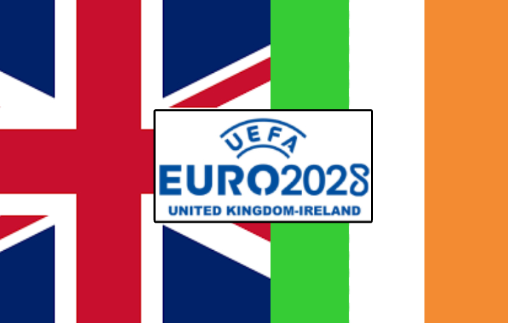 Uefa Euro 2028 Will Be Held In Uk And Ireland