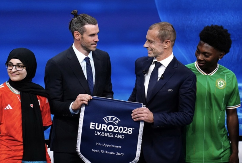 Uk And Ireland To Co Host 2028 European Championship: Uefa Confirms