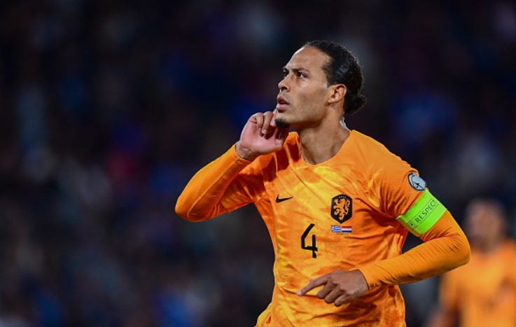 Van Dijk Scores Last Minute Penalty To Give Nehterlands Win Over Greece And One Step Closer To Euro 2024