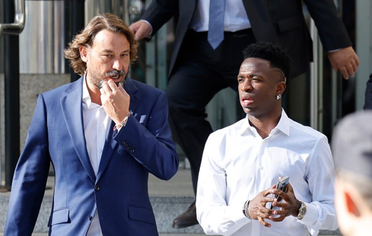 Vinicius Junior Visits Court With His Lawyer