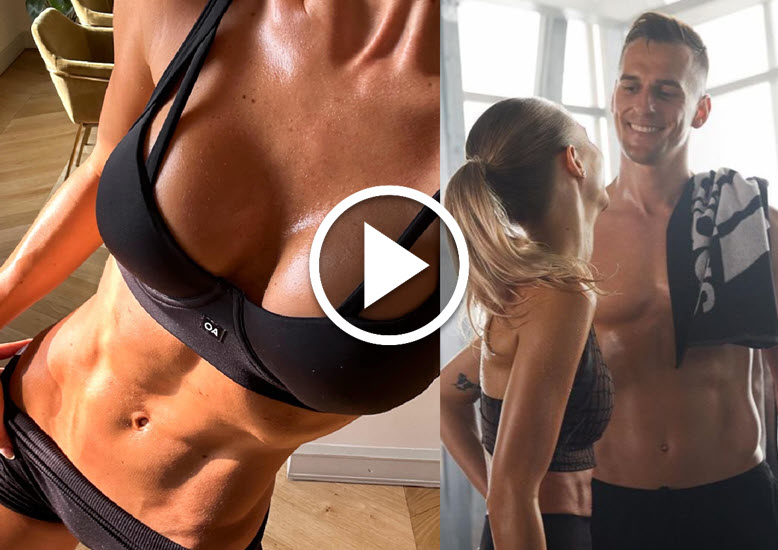Watch! Arkadiusz Milik's Girlfriend Agata Sieramska Shows Off Amazing Fitness