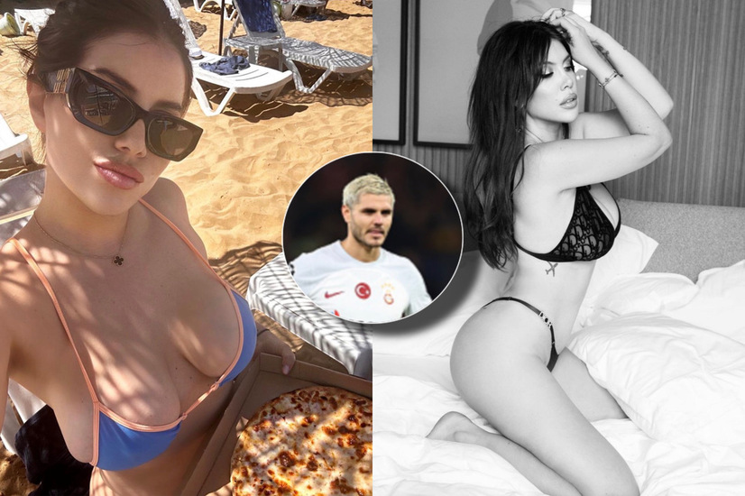 Wanda Nara, Mauro Icardi’s Wife, Sizzles On Social Media With Sultry Photos
