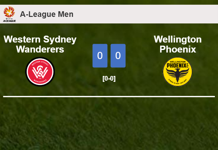Western Sydney Wanderers draws 0-0 with Wellington Phoenix on Sunday