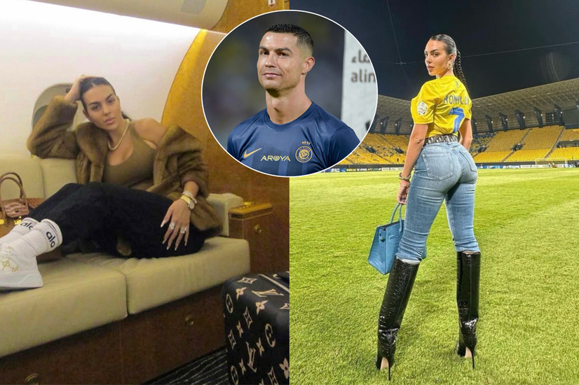 A Luxurious Odyssey: Cristiano Ronaldo’s Girlfriend, Georgina Rodriguez’s Enchanting Jet Set Lifestyle