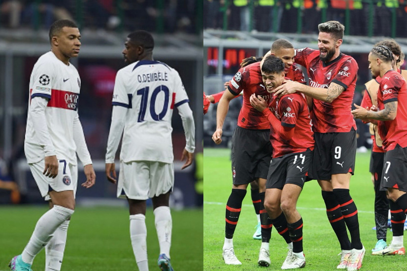 Ac Milan Clinches Crucial Victory Against Paris Saint Germain