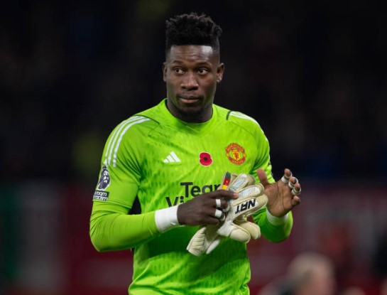 Andre Onana Adds Up To The Injury List For Manchester United