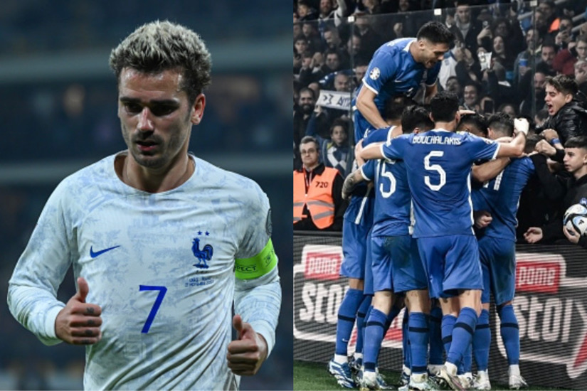 Antoine Griezmann Slams Uefa Over Lack Of Goal Line Technology In France Vs. Greece Draw