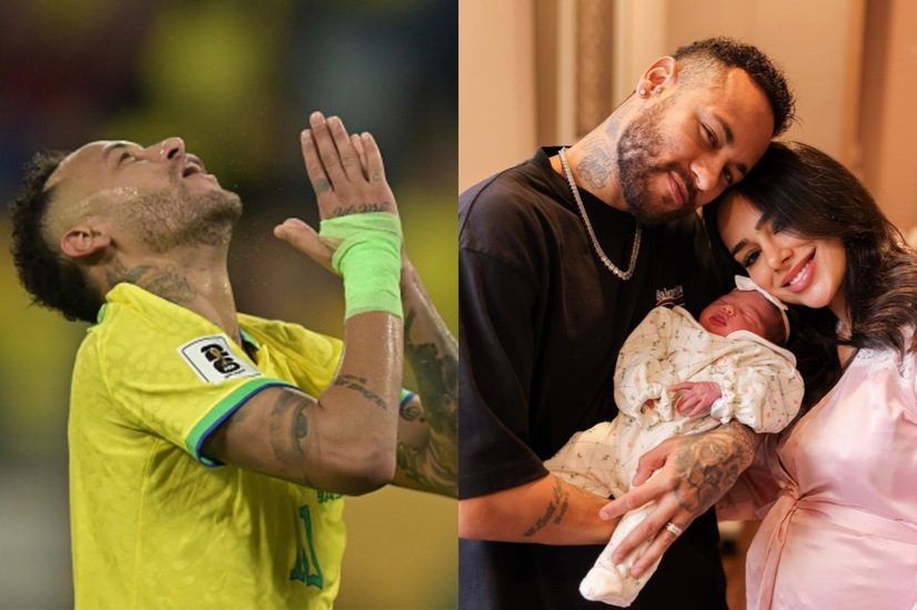 Armed Men Attempt Kidnapping Of Neymar's Newborn Daughter In Sao Paulo