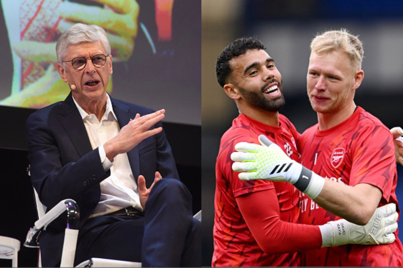 Arsene Wenger Criticizes Arsenal’s Goalkeeper Rotation