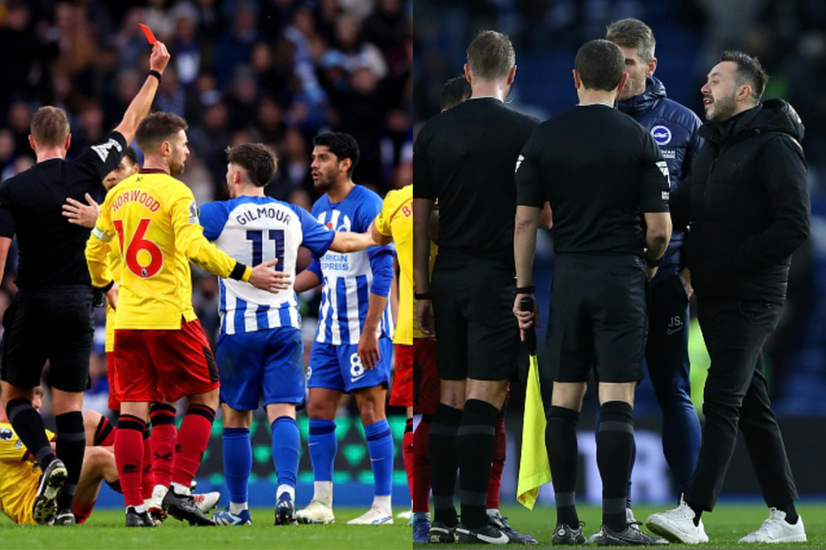 Brighton Manager Roberto De Zerbi Criticizes Refereeing After Sheffield United Draw