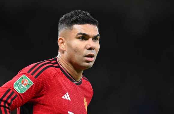 Casemiro Will Be Out For Several Weeks For Manchester United